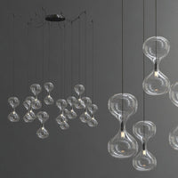 Sablier Chandelier