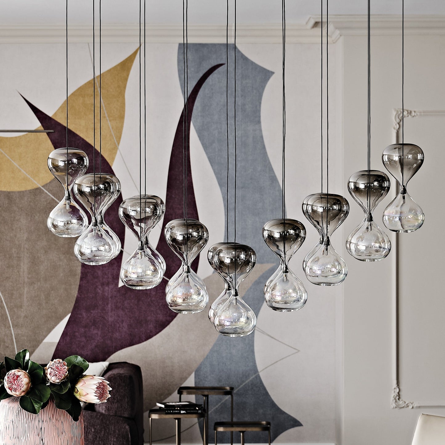 Sablier Chandelier