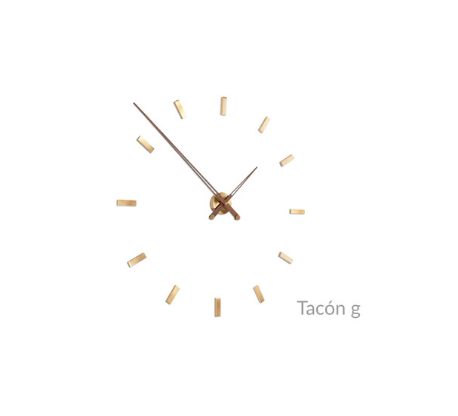 Tacon L Wall Clock