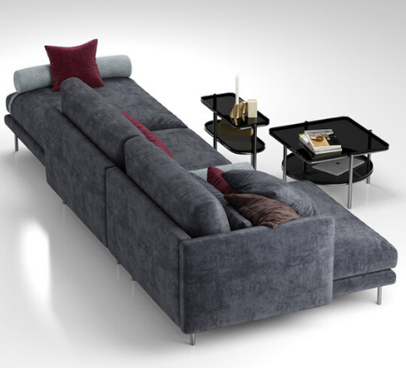 CS3398 Mies Sofa