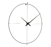 Bilbao F Wall Clock